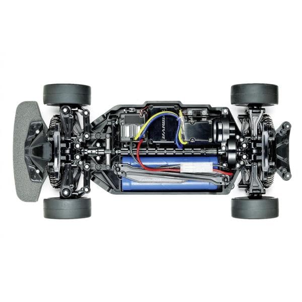 Amazon.co.jp: タミヤ 1/10 電動RCカーシリーズ No.735 MOTUL AUTECH Z